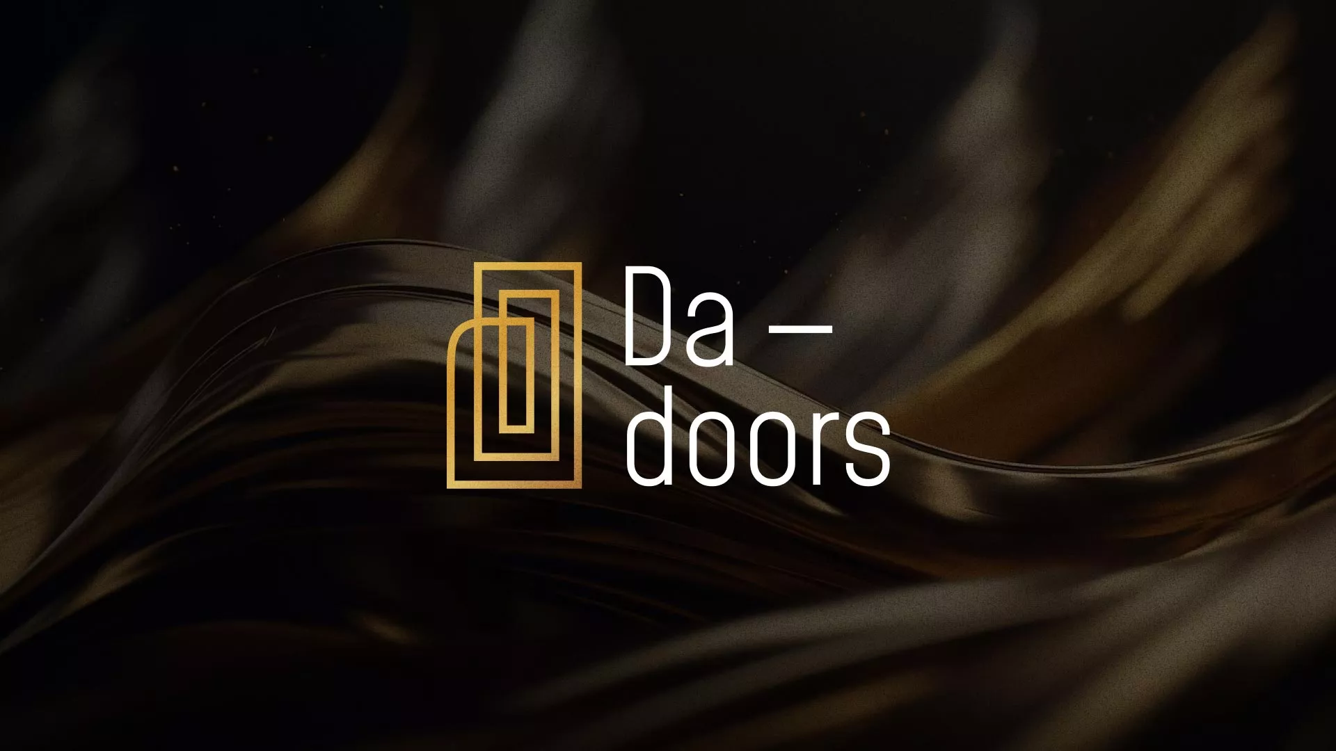 Разработка логотипа для компании «DA-DOORS» в Медвежьегорске