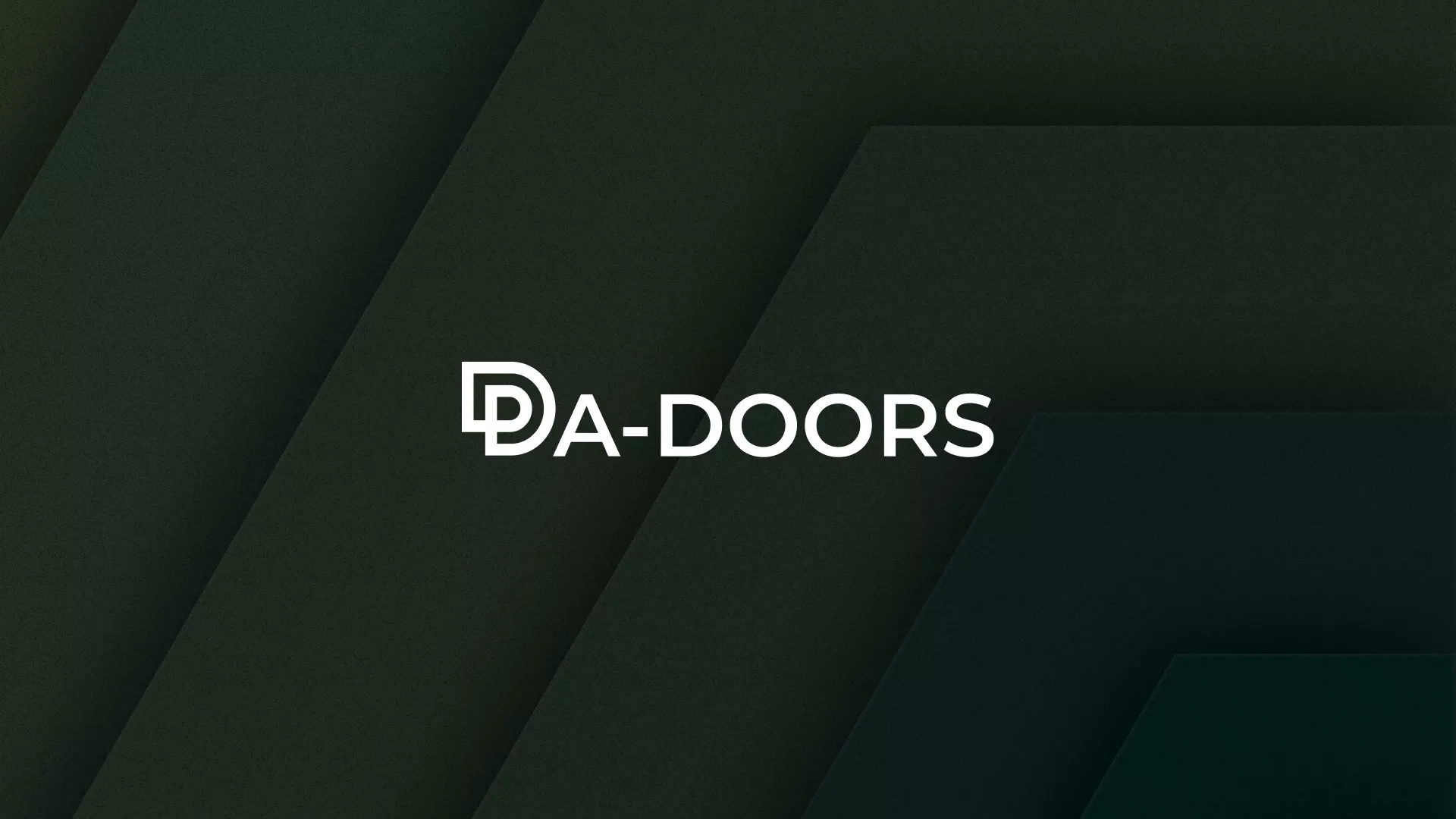 Создание логотипа компании «DA-DOORS» в Медвежьегорске